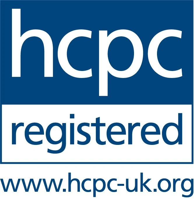 Health and Care Professions Council registered logo