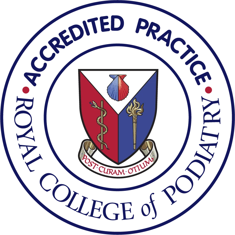 Royal College of Podiatry member logo